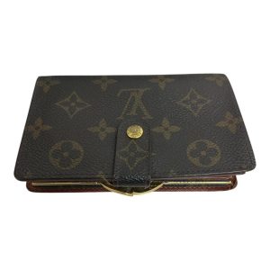 LOUIS VUITTON ルイヴィトン ポルトフォイユ ヴィエノワ モノグラム レザー