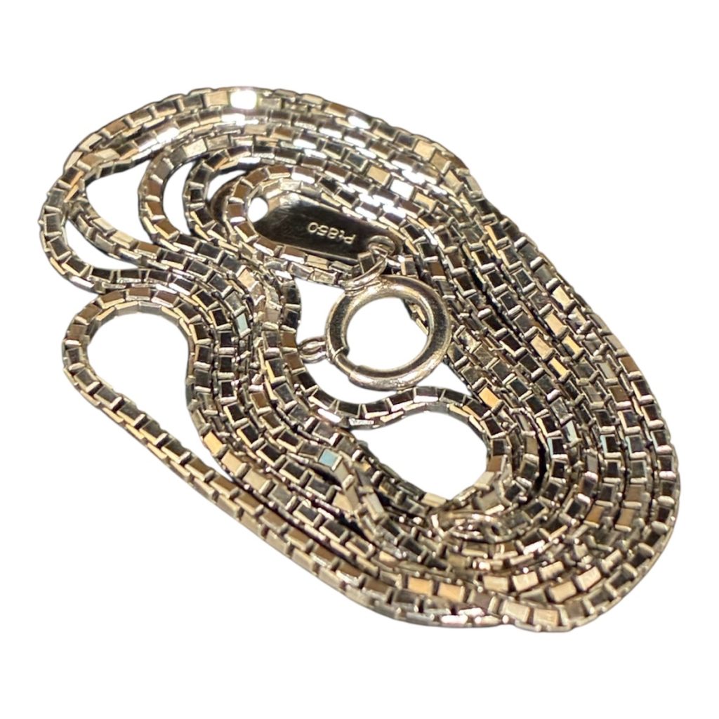 Pt850（プラチナ850）ネックレス