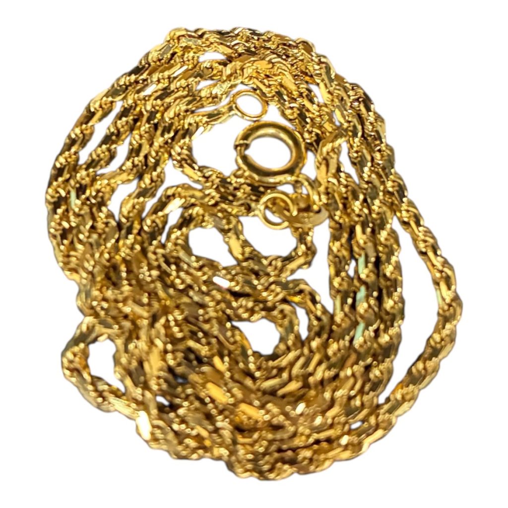 K18（18金）ネックレス