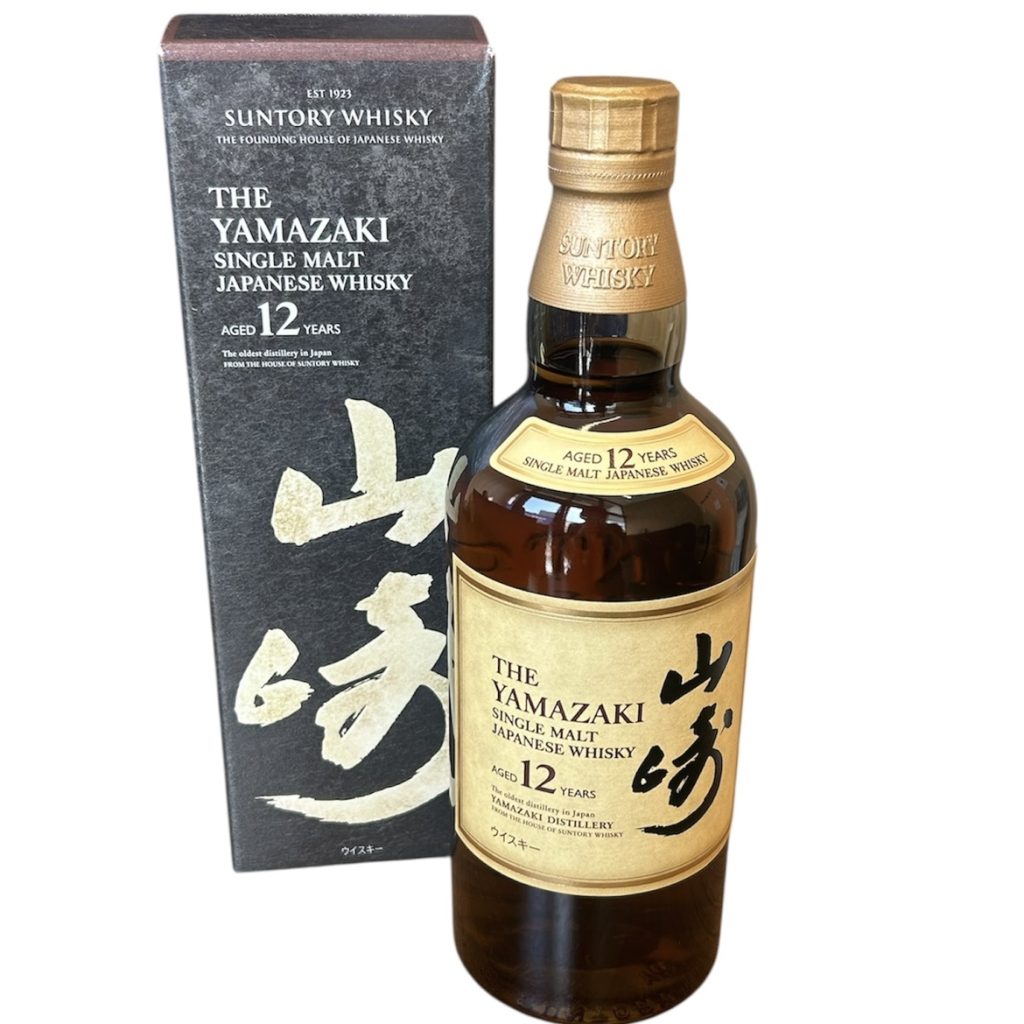 山崎 12年 箱あり