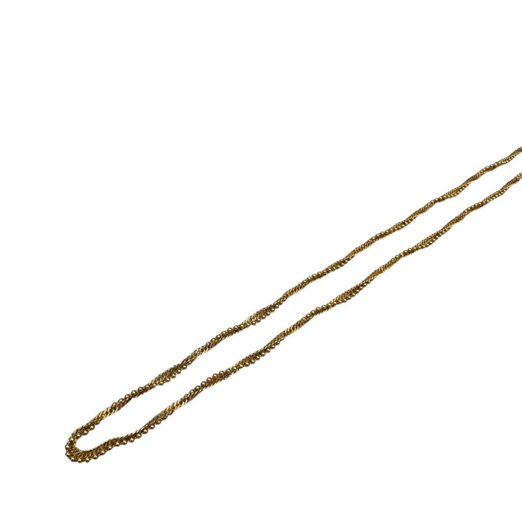 K18　ネックレス