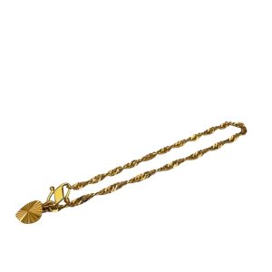 K22　シナ金　ブレスレット