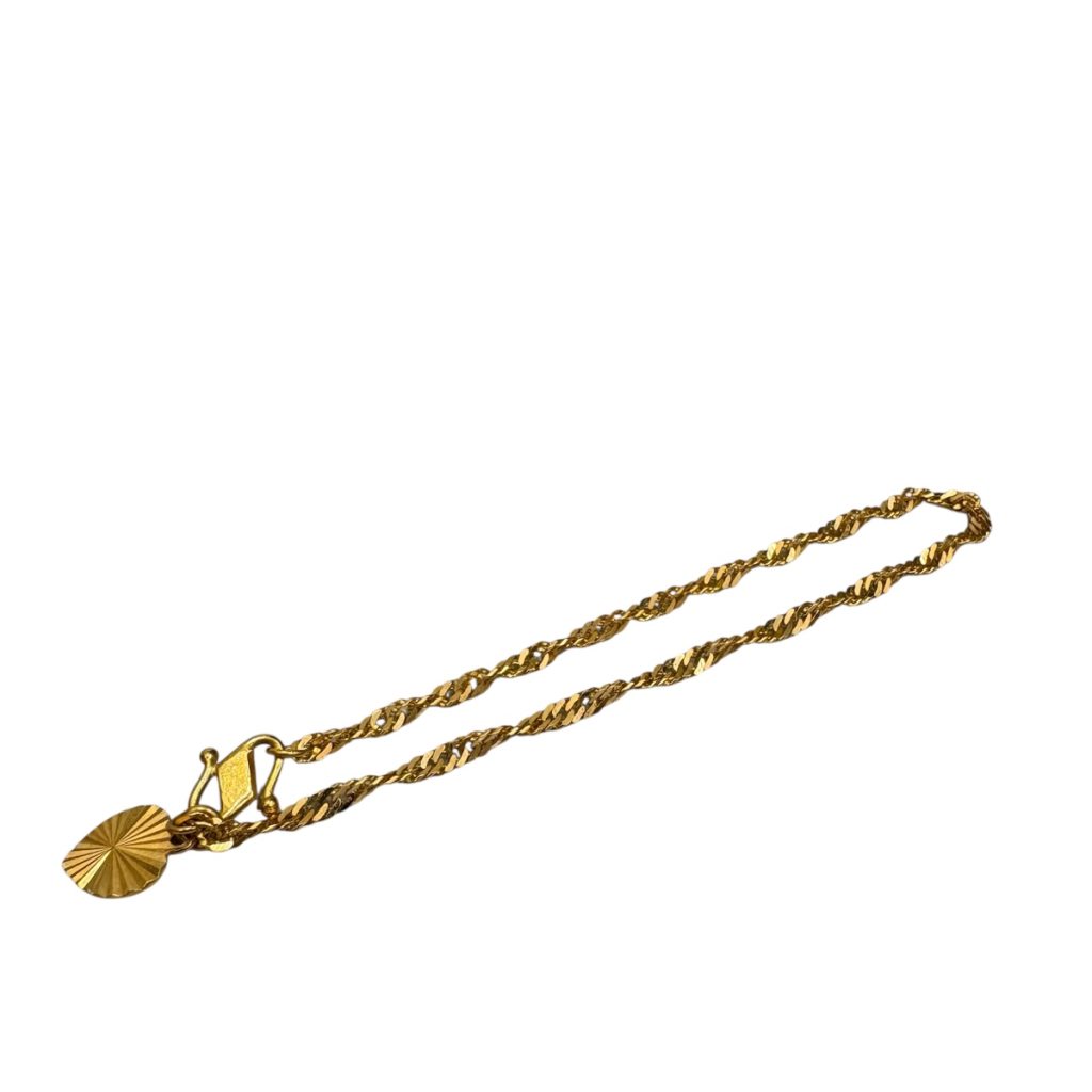 K22　シナ金　ブレスレット