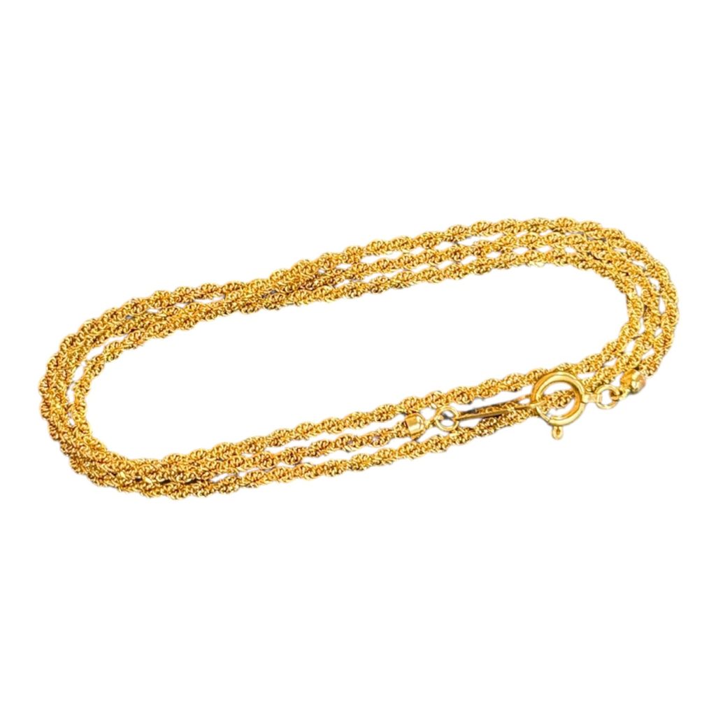 K18 金 ネックレス アクセサリー