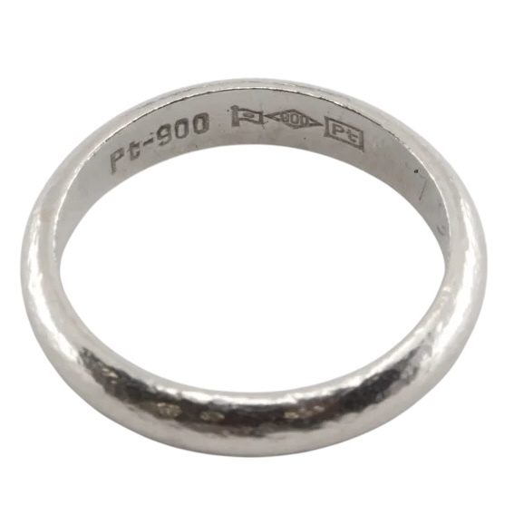Pt900（プラチナ900）リング