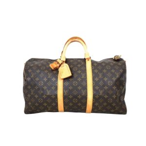 【Louis Vuitton】ルイヴィトン・モノグラム・キーポル55・ブランドバッグ・ショルダーバッグ