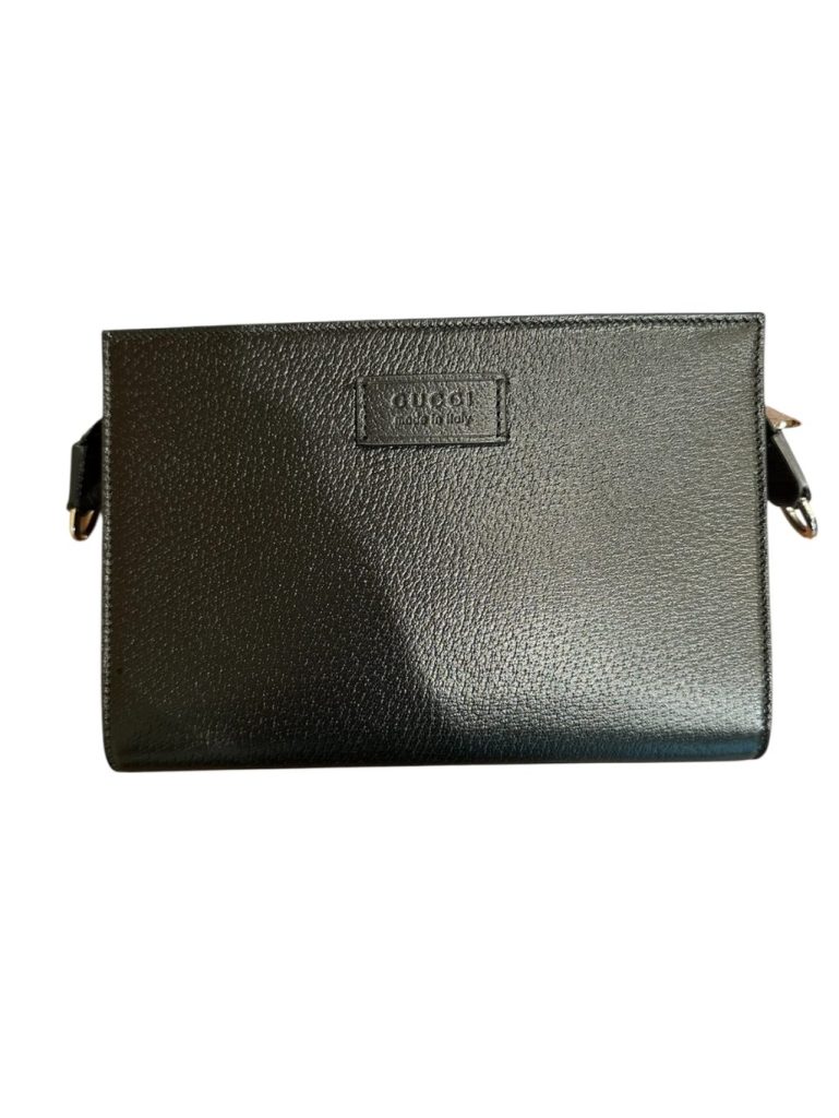 GUCCI レザークラッチバッグ