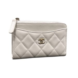 CHANEL シャネル キルティング フラグメントケース