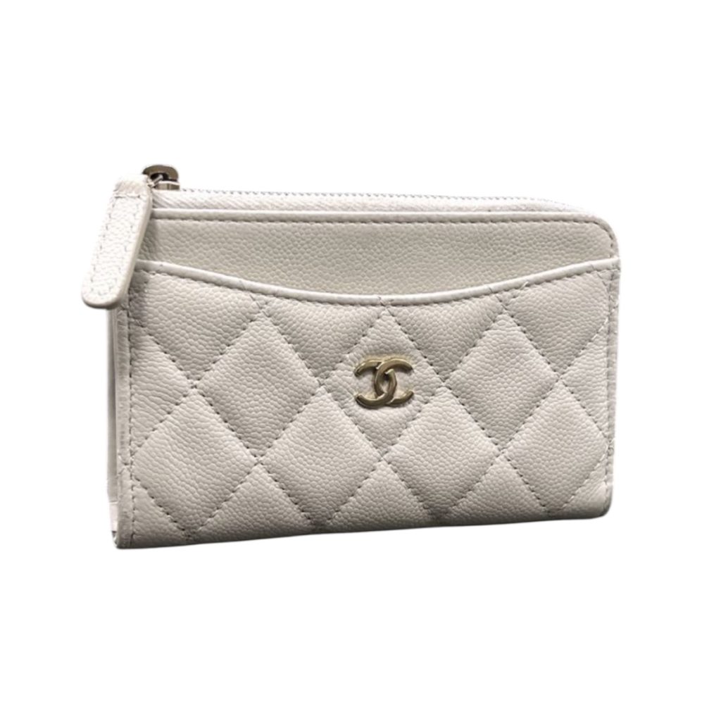 CHANEL シャネル キルティング フラグメントケース