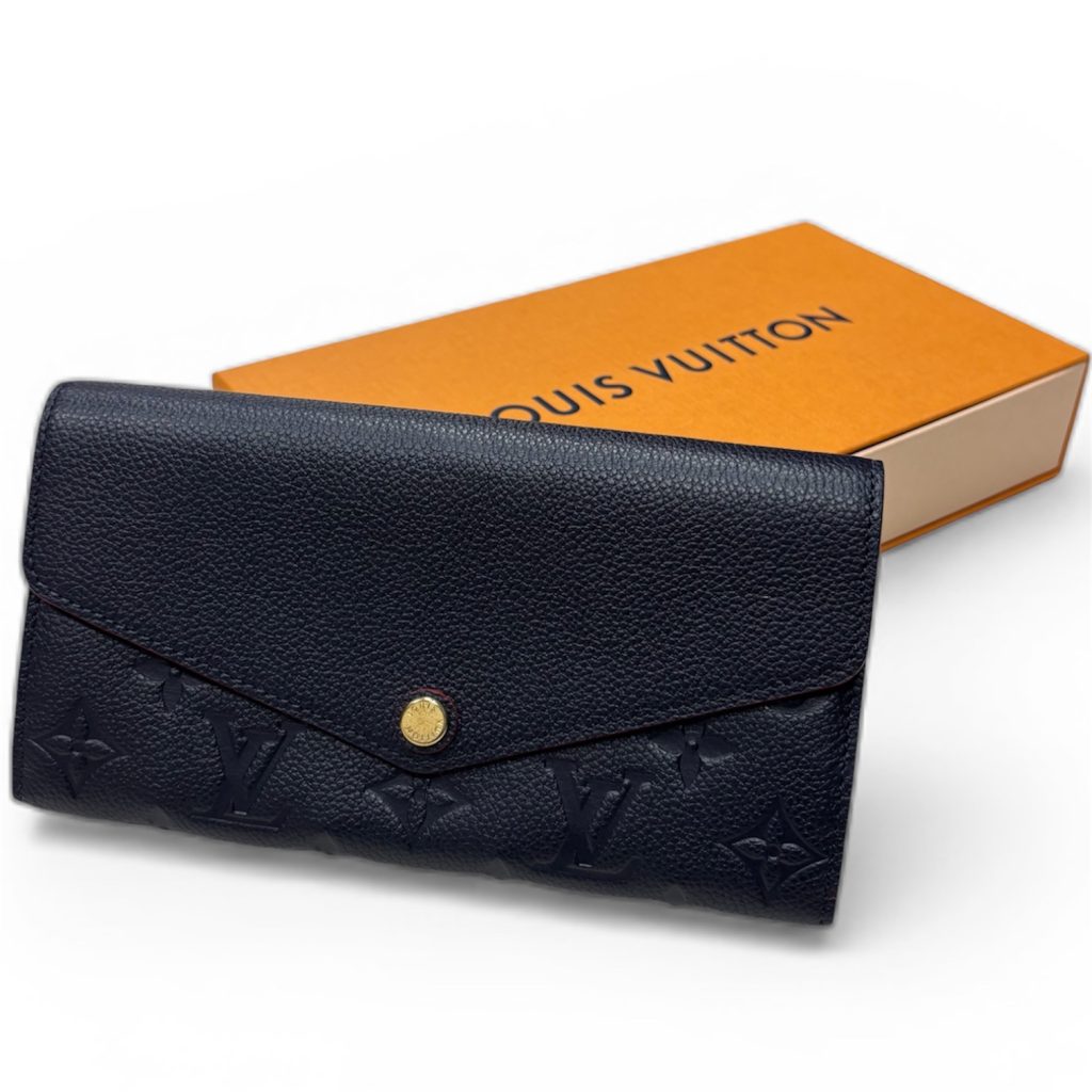 Louis Vuitton ルイヴィトン ポルトフォイユサラ マリーヌルージュ