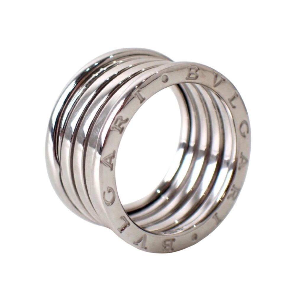 BVLGARI ブルガリ ビーゼロワン リング K18WG