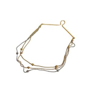 K18　18金　ブレスレット