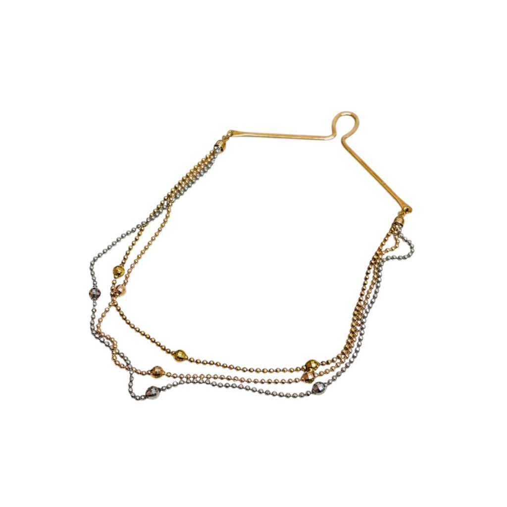 K18　18金　ブレスレット