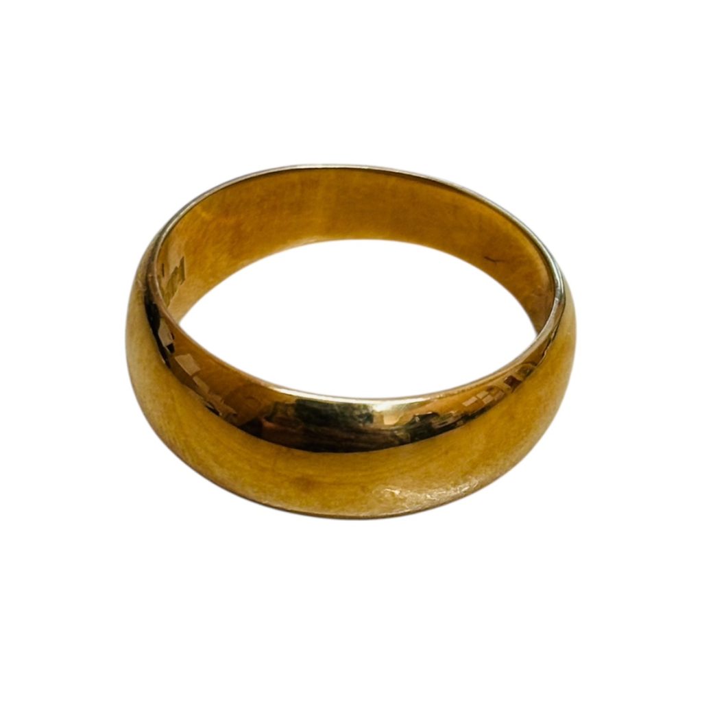 K18　18金　リング