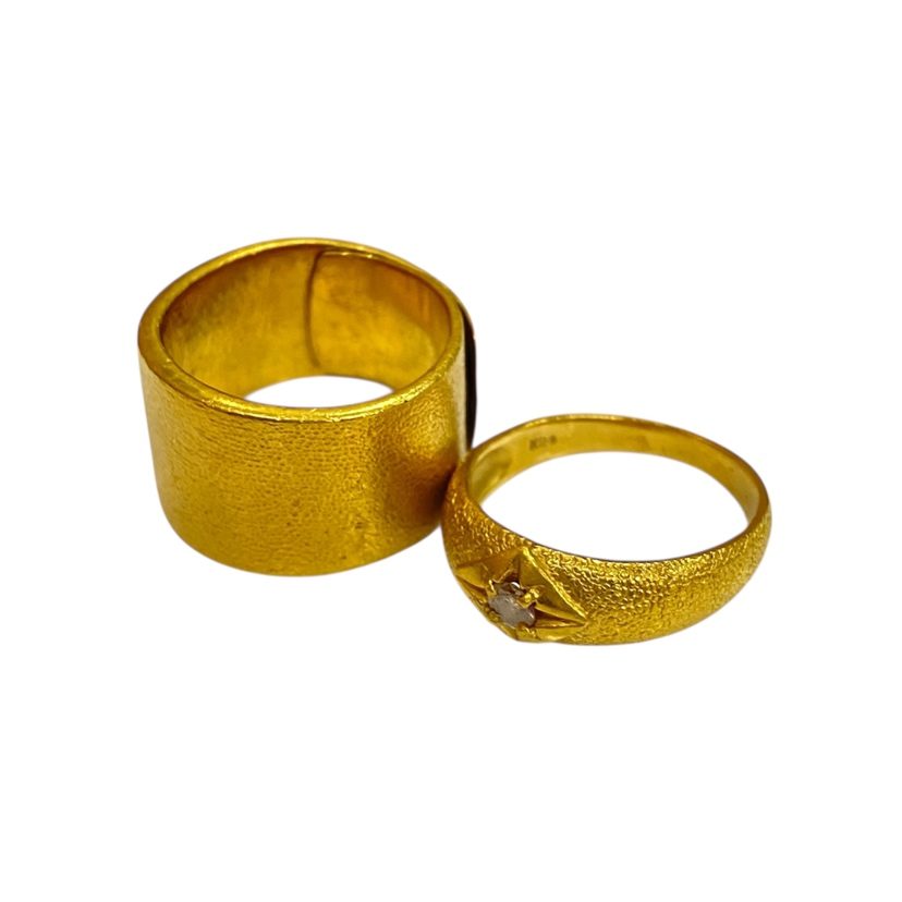 K24 24金 純金 リング 指輪