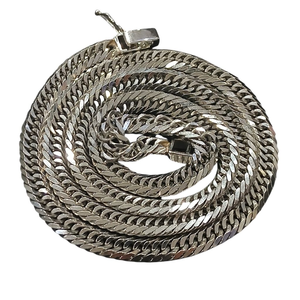 Pt850（プラチナ）喜平ネックレス