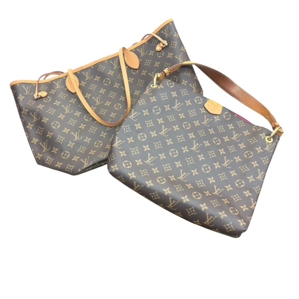 ルイヴィトン モノグラム ネヴァーフル / モノグラム ショルダーバッグ