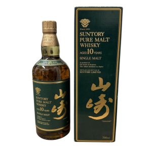 SUNTORY（サントリー）山崎10年（YAMAZAKI） ウィスキー 箱あり ジャパニーズウィスキー