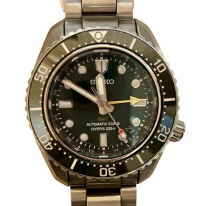 セイコー(SEIKO) プロスペックス「メカニカルダイバーズ1968 ヘリテージGMT(SBEJ009)」 腕時計