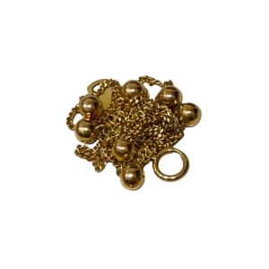 K18 ネックレス 石なし 18金 アクセサリー