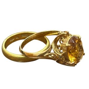 K24リング・K18リング 2点セット