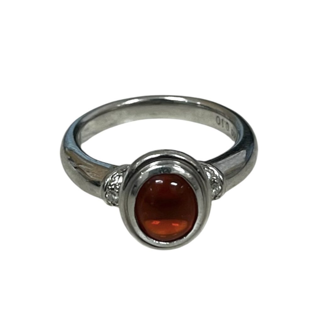 Pt900 プラチナ900 レディース デザインリング