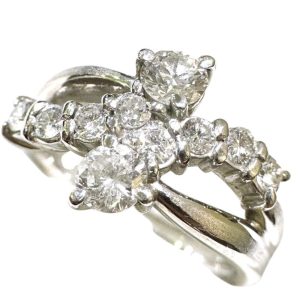 【Pt900(プラチナ900)　リング(指輪)/貴金属・アクセサリー・ダイヤ・宝石・メンズ・レディース】