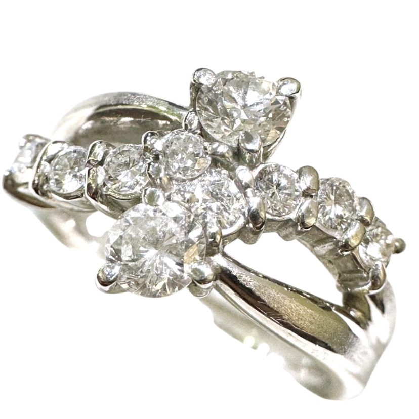 【Pt900(プラチナ900)　リング(指輪)/貴金属・アクセサリー・ダイヤ・宝石・メンズ・レディース】