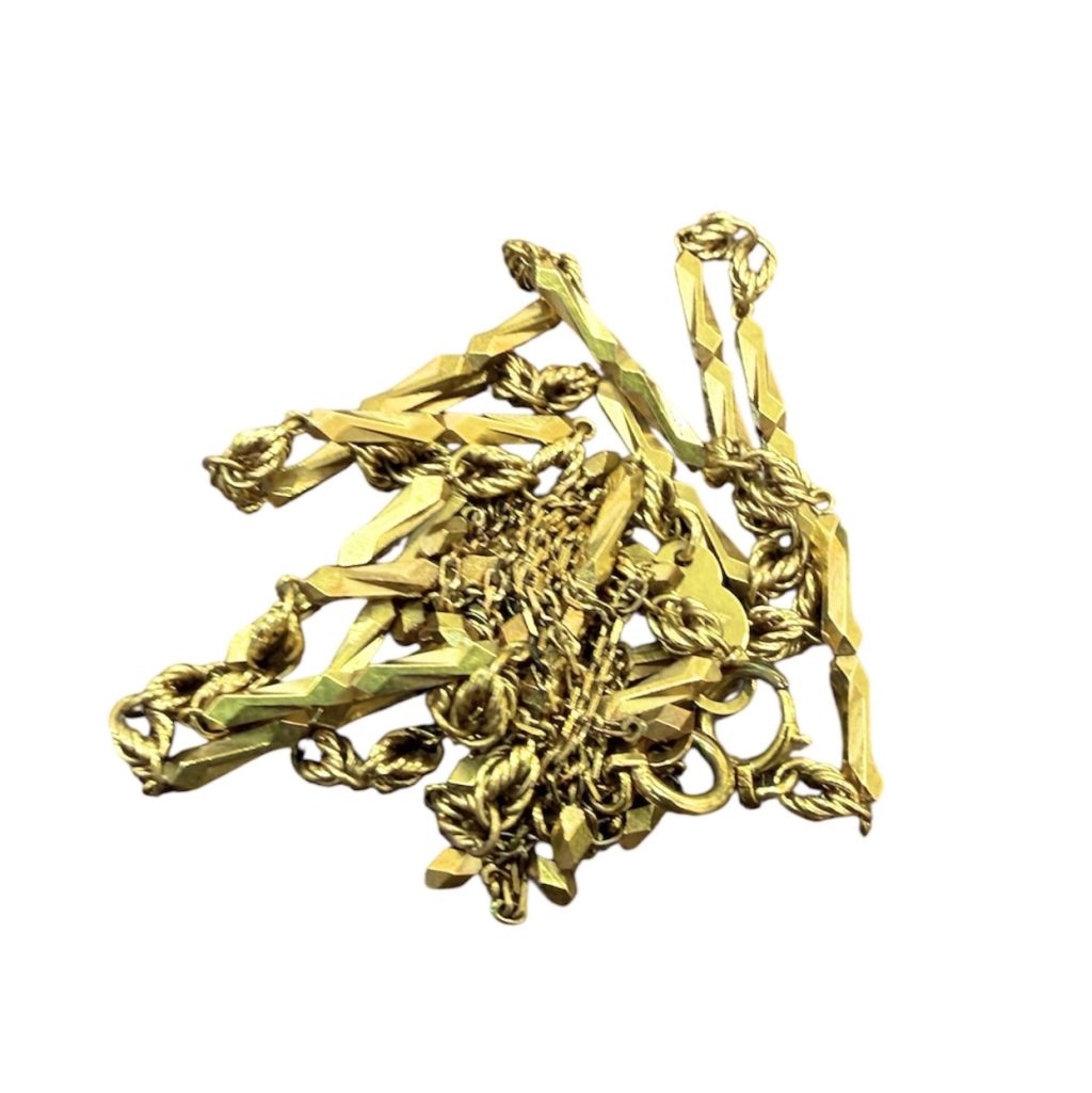 K18 18金 ネックレス