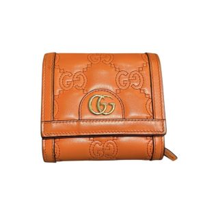 GUCCI レザーウォレット
