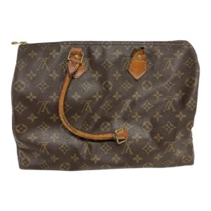LOUIS VUITTON ルイ ヴィトン スピーディ35 ハンドバッグ モノグラム ジャンク
