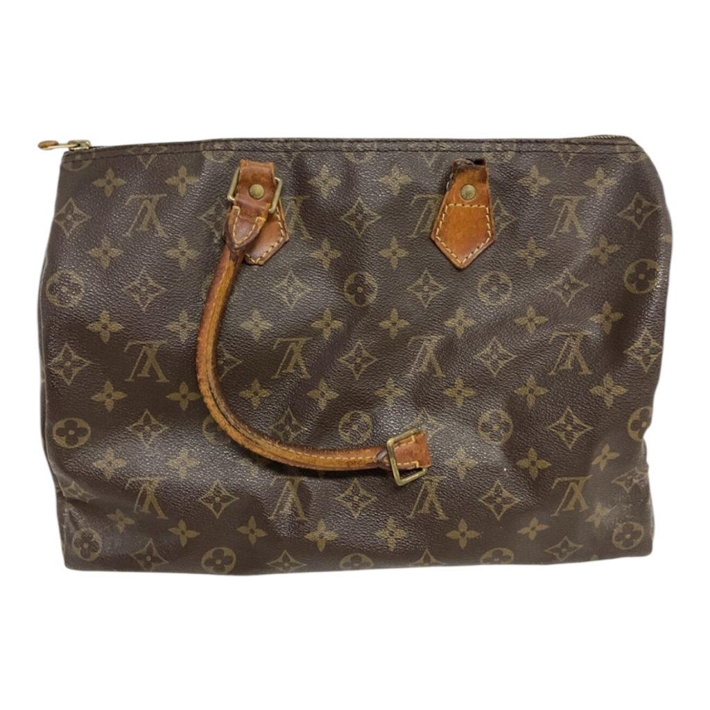 LOUIS VUITTON ルイ ヴィトン スピーディ35 ハンドバッグ モノグラム ジャンク