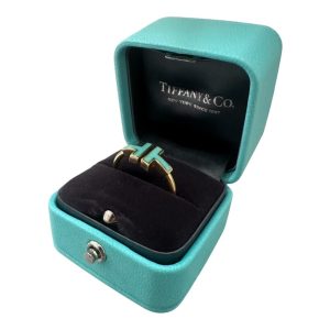 ティファニー　Tワイヤー　リング