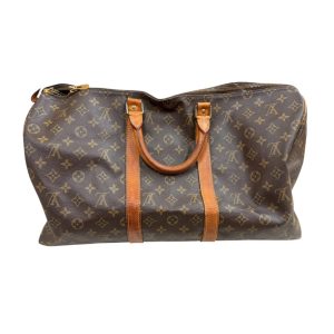 Louis Vuitton ルイヴィトン キーポル50 モノグラム 山形市