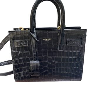 【サンローラン サック・ド・ジュール 2Wayバッグ】