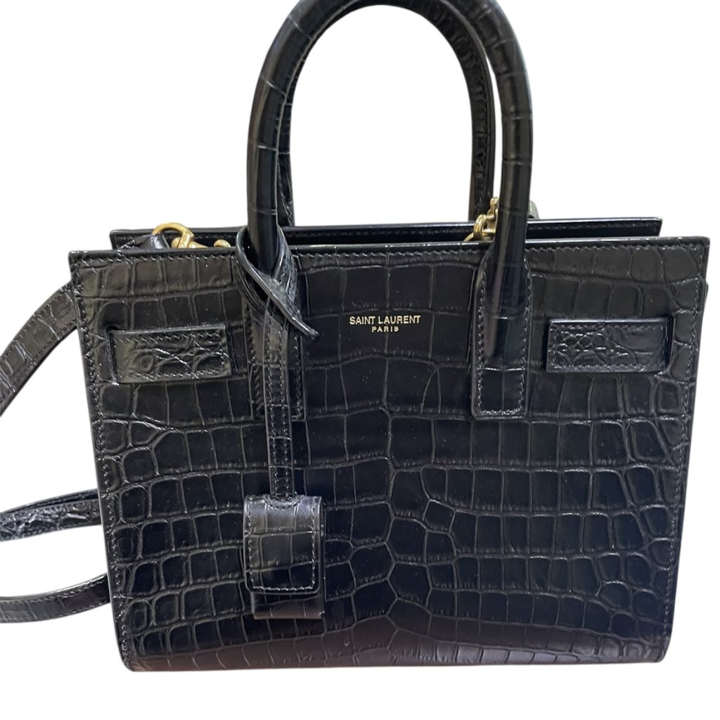 【サンローラン サック・ド・ジュール 2Wayバッグ】