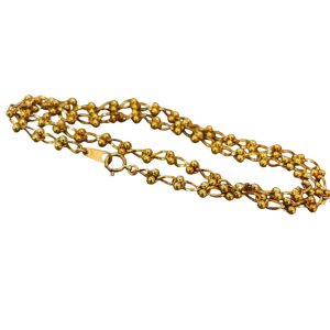 【K18 18金 ブレスレッド】