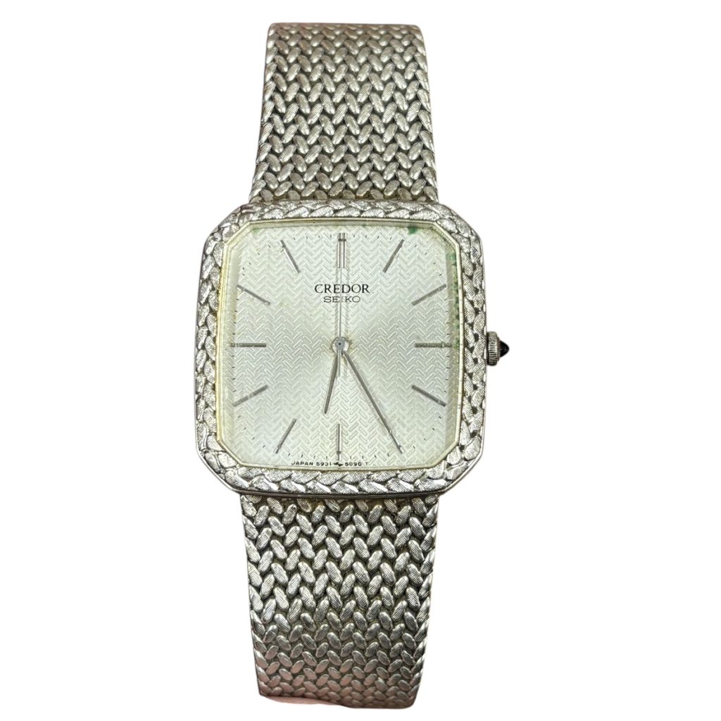 セイコー クレドール K18WG