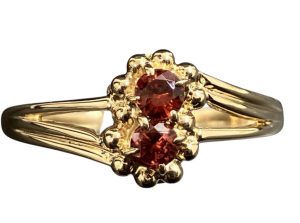 K14 14金　15号  リング