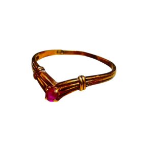 K18　18金　リング