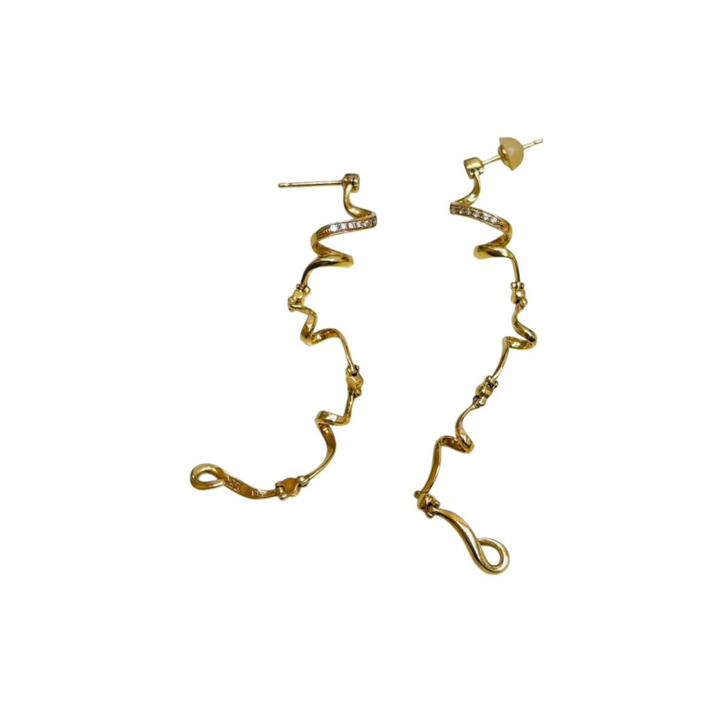 K18　18金　ピアス