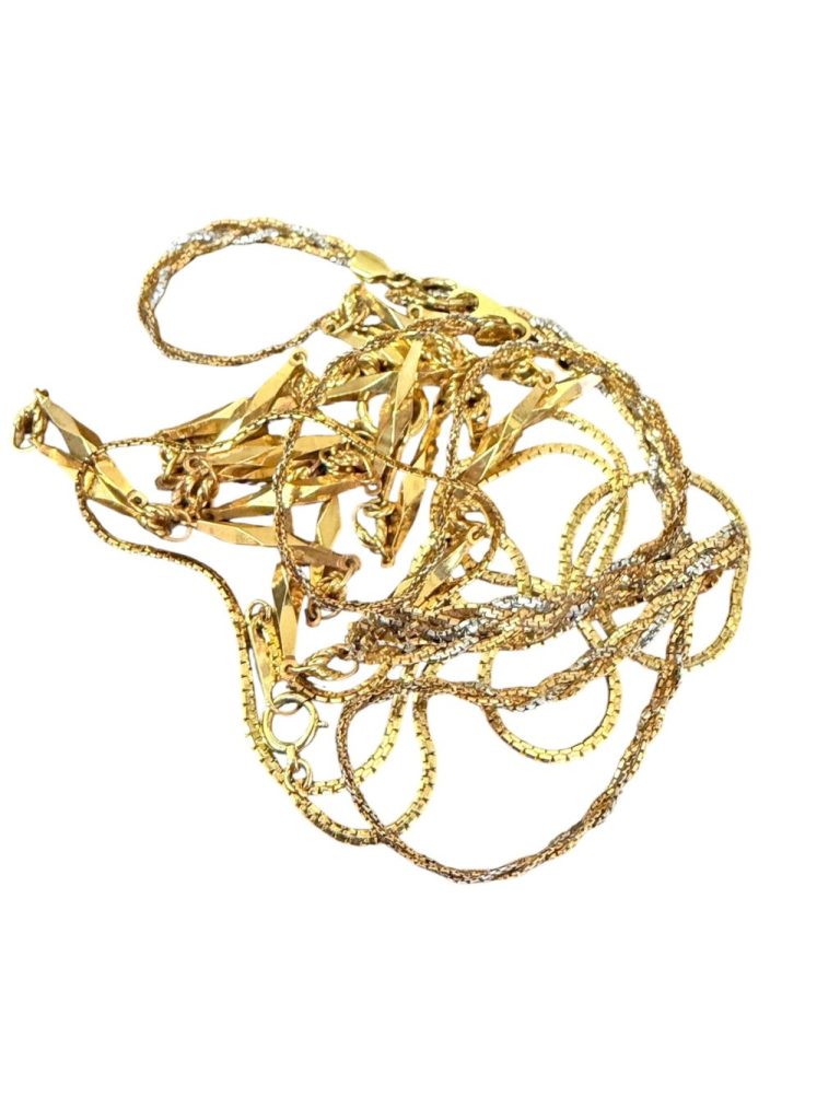 K18 Pt850 ネックレス まとめ