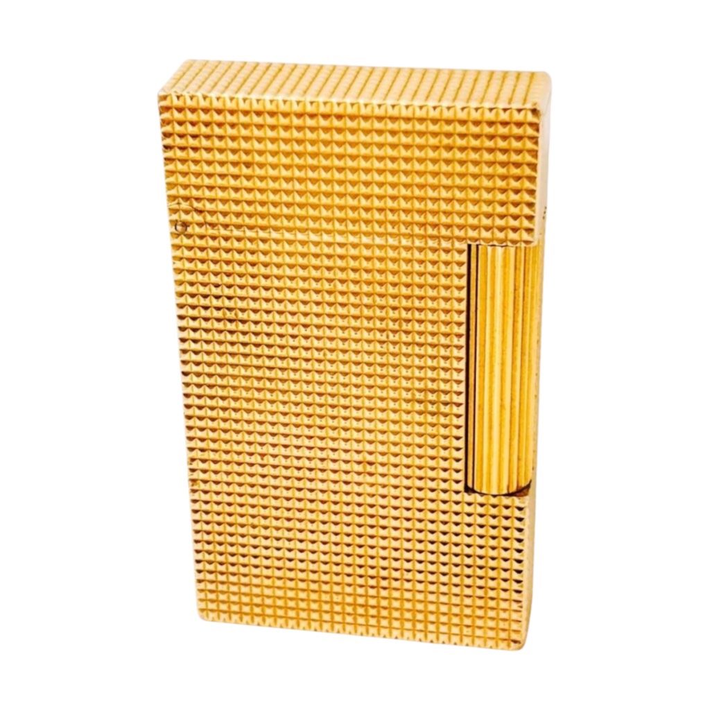 デュポン　ライン2　ゴールド　ダイヤモンドヘッド