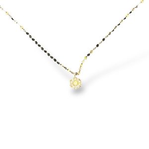 【ダイヤモンド ネックレス】K18WG 18金ホワイトゴールド 750