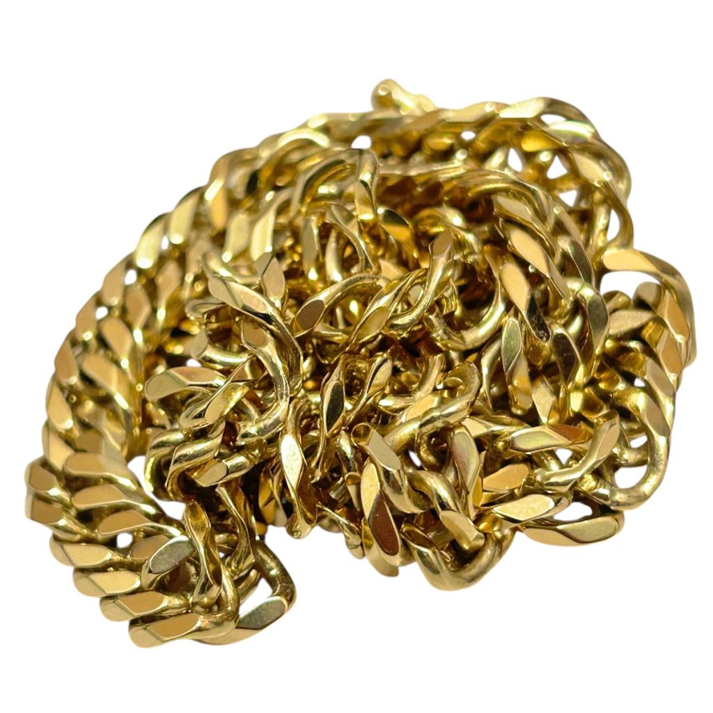 K18（18金）750 喜平ネックレス 　札幌市 白石区 菊水