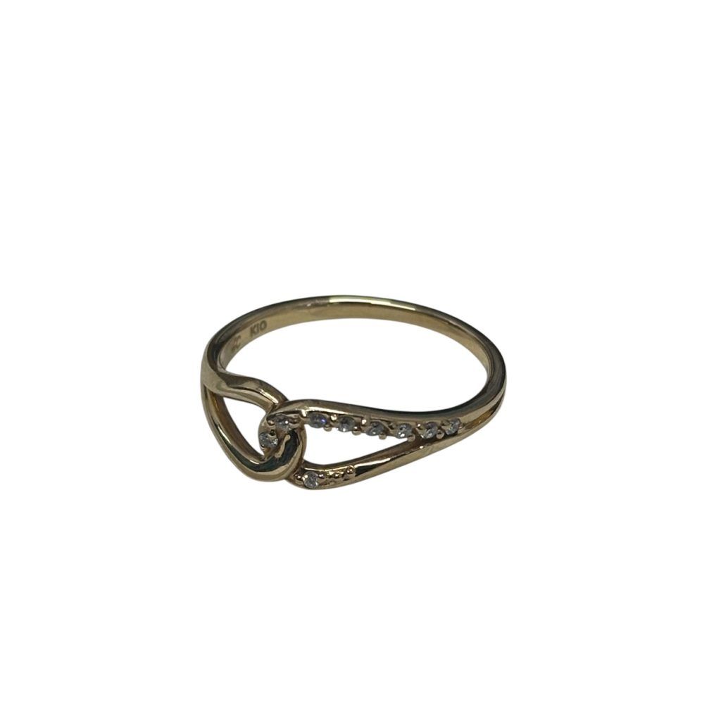 K10(10金)　リング