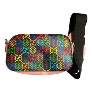 GUCCI(グッチ)マルチカラーGGサイケデリックショルダーバック