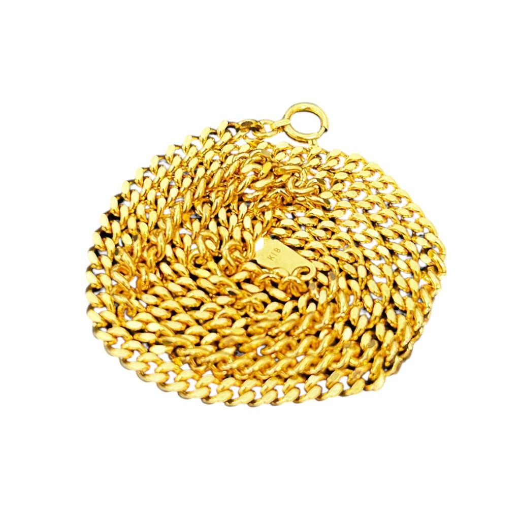 K18　ネックレス