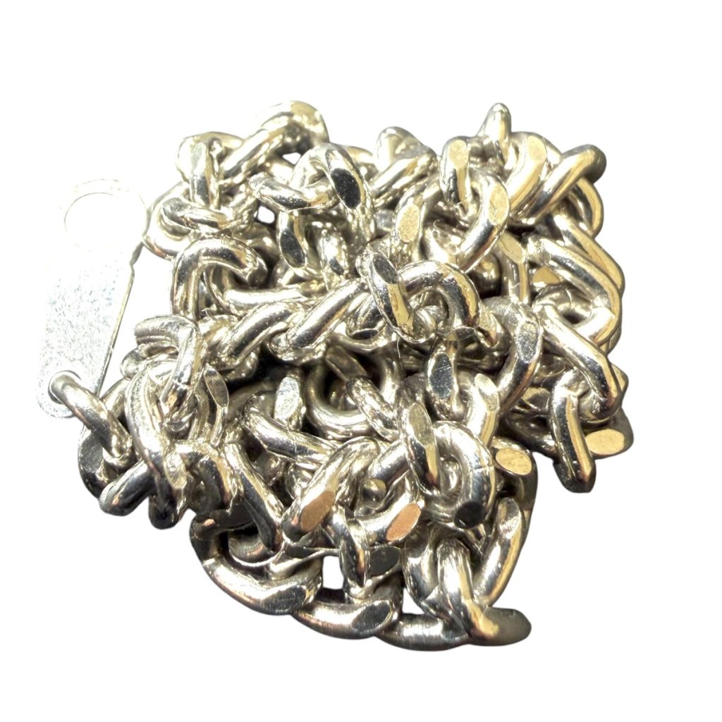 K18WGブレスレット