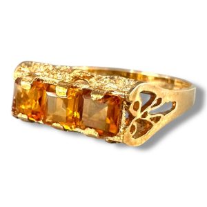 K18　リング(18金　指輪)　